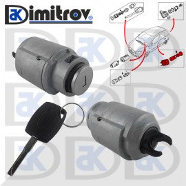Заключващ патрон преден капак Ford B-Max C-Max Fiesta Focus C-max Galaxy Kuga Mondeo S-Max